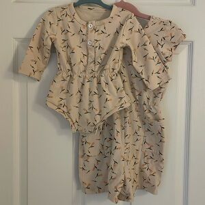 Alice and Ames sister set! Size 8 and 12-18month